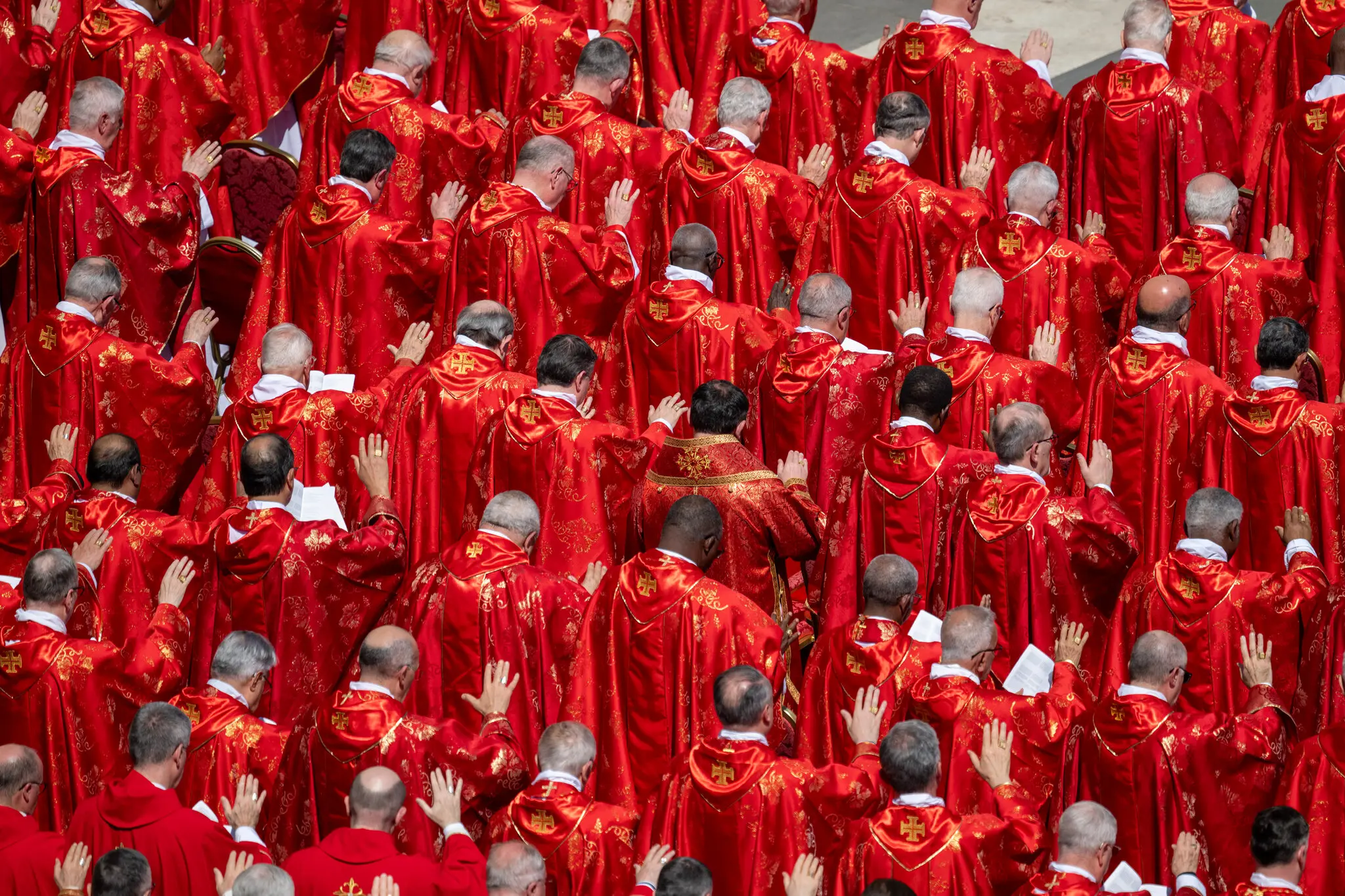 Вік — вирішальний фактор у виборі нового Папи Римського